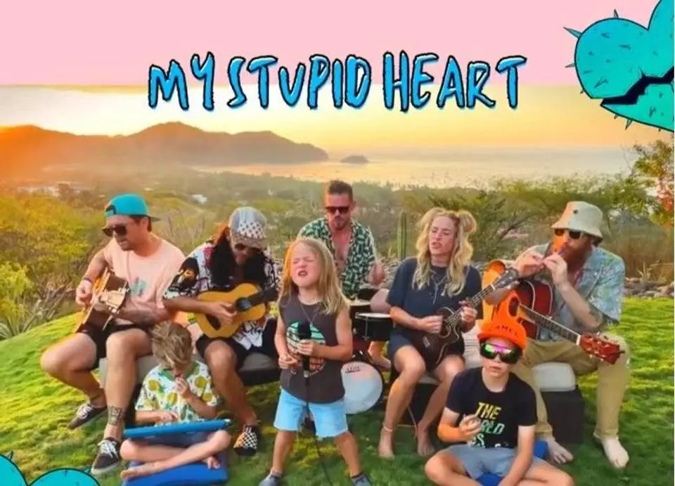 My Stupid Heart 《我愚蠢的心》 -  Walk off the Earth 地球漫步樂團『中文字幕』(Lyrics)