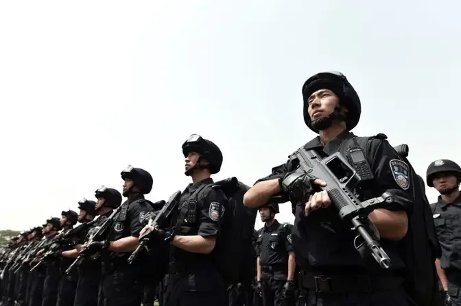 Xi Tightens Grip on China’s Police Force Ahead of 20th Party Congress