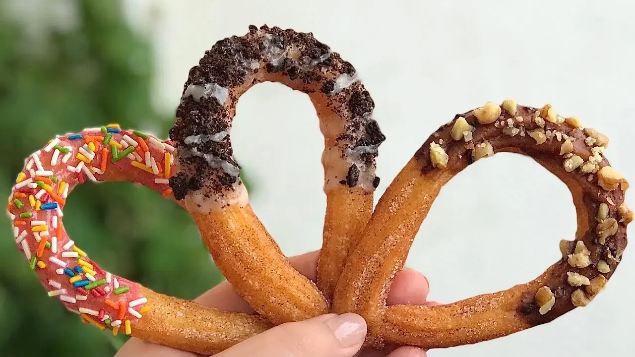 Perfect Homemade CHURROS Recipe