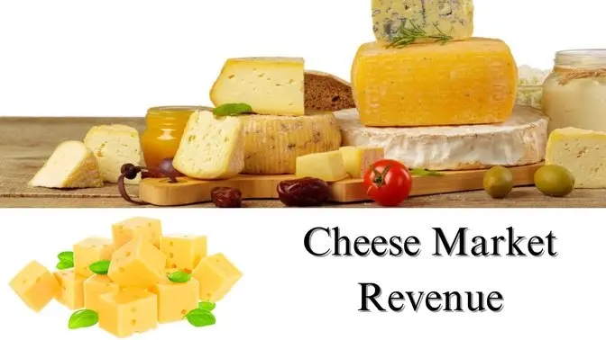 Cheese Market Revenue, Size, Share, Trends: Growth and Forecast to 2032