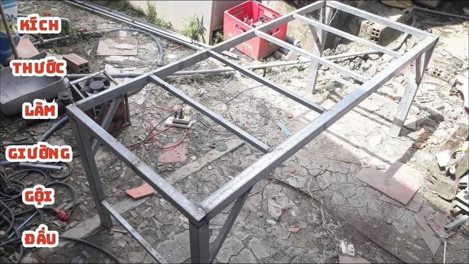 Cách làm giường gội đầu