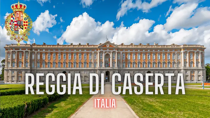 Italy: Royal Palace of Caserta | Reggia di Caserta | Walking Tour | Europe
