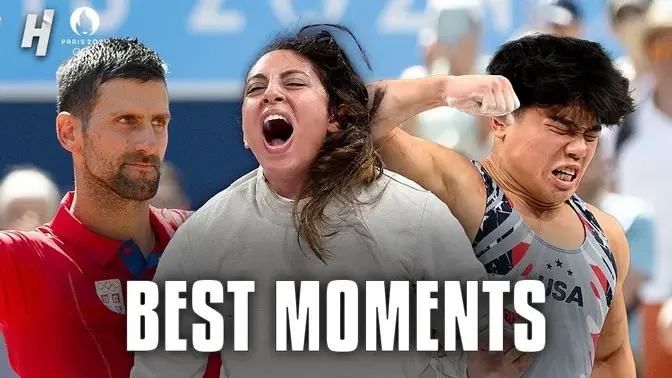 BEST MOMENTS of 2024 Paris Olympics - Day 3