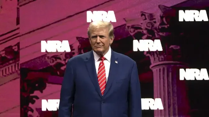 LIVE: Trump Delivers Remarks at NRA Annual Meeting in Dallas
