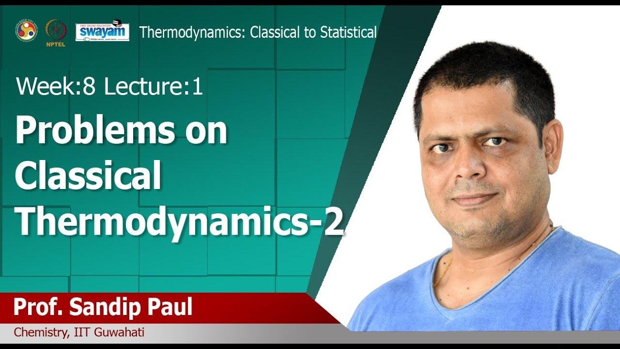 Lec 22: Problems on classical thermodynamics-2