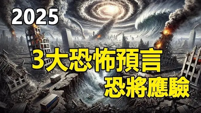 🔥🔥2025大灾征兆已显❗3大恐怖预言恐将应验❗