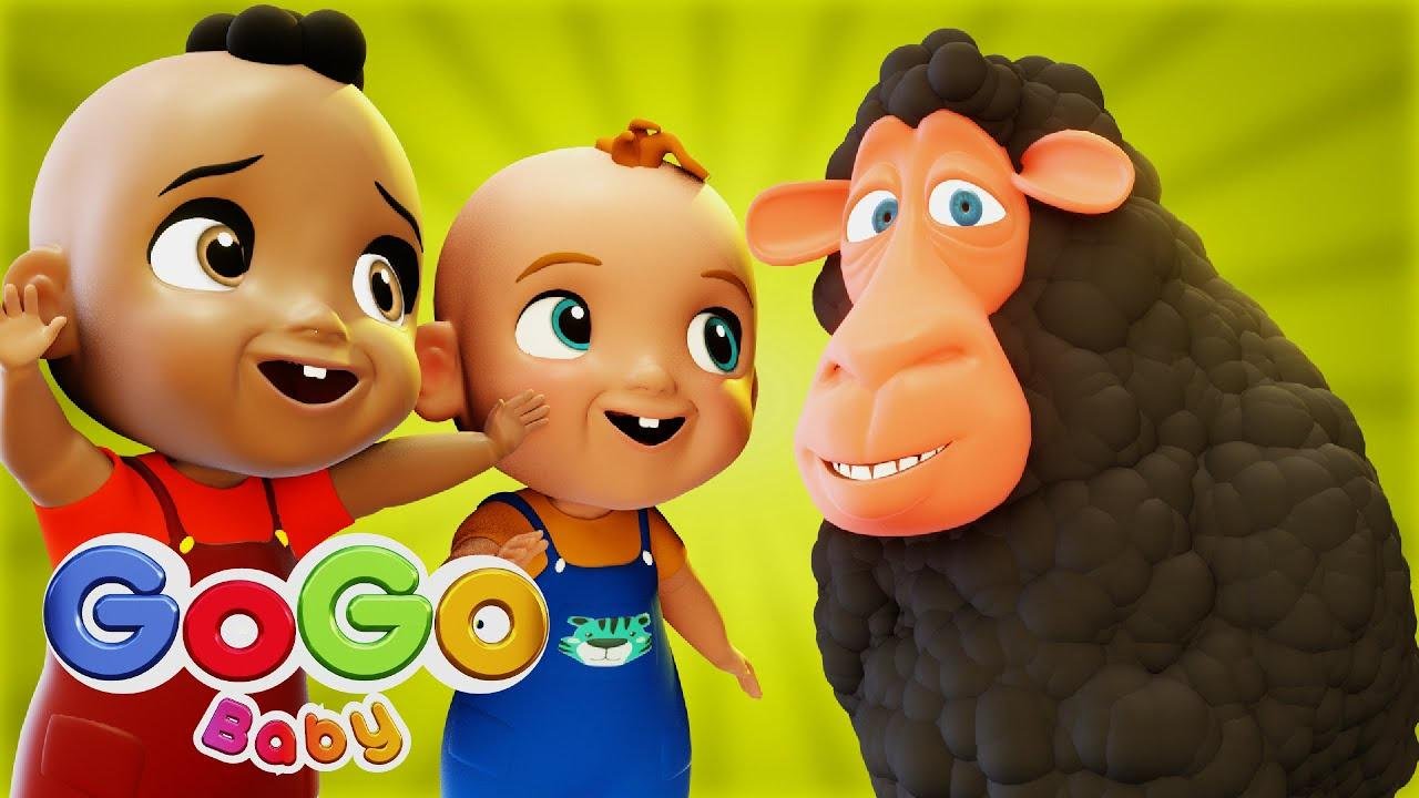 Baa Baa Black Sheep | GoGo Baby - Nursery Rhymes & Kids Songs