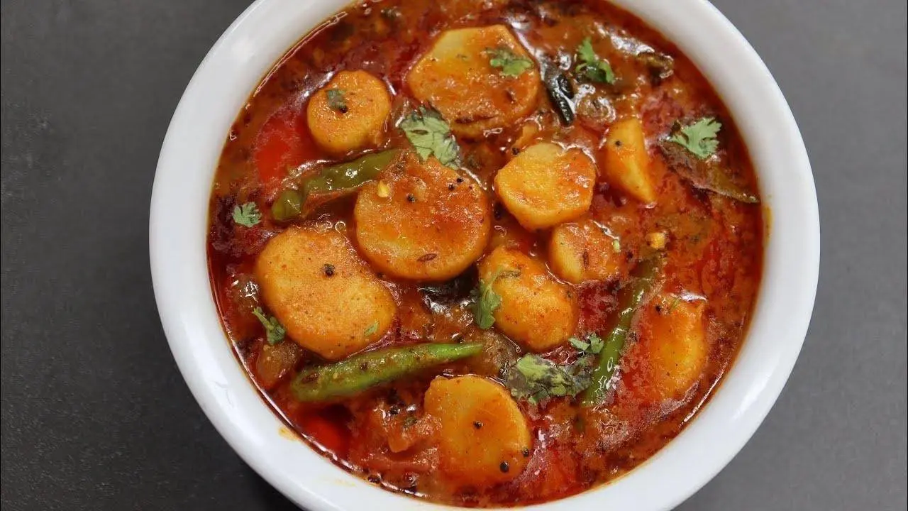 Chamagadda Ulli pulusu | Traditional Chamagadda Pulusu | Chamagadda karam Pulusu | Arbi ki Sabji