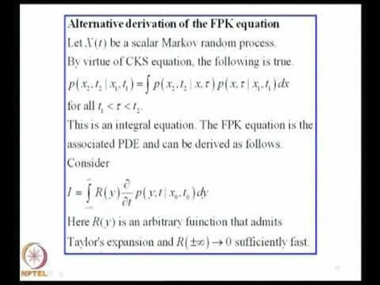 Mod-06 Lec-22 Markov vector approach-2