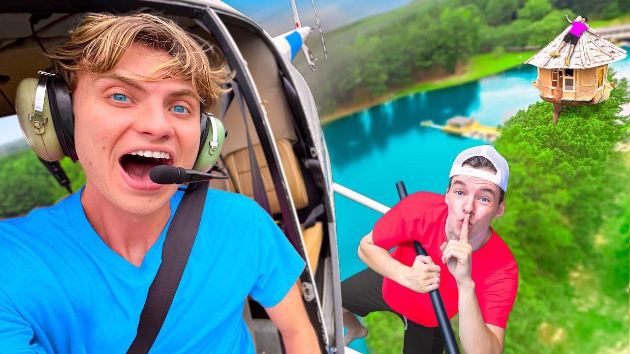 I CHEATED in Hide and Seek Using a Helicopter!