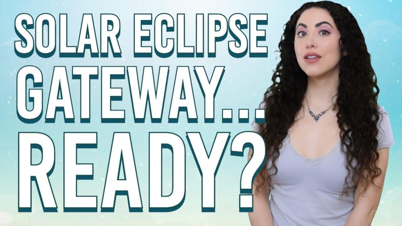 4 Solar Eclipse Angel Messages | April 19 - May 4, 2023 ☀️