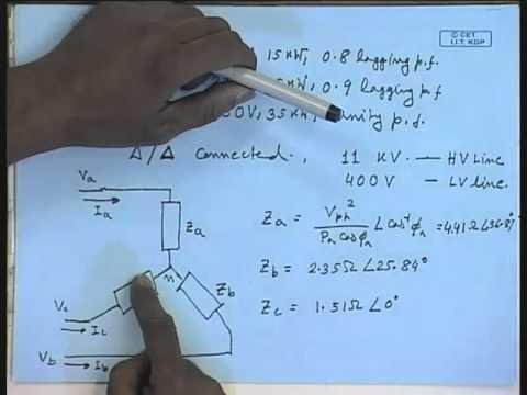 Mod-01 Lec-16 Lecture-16-Operation of Three Phase Transformers