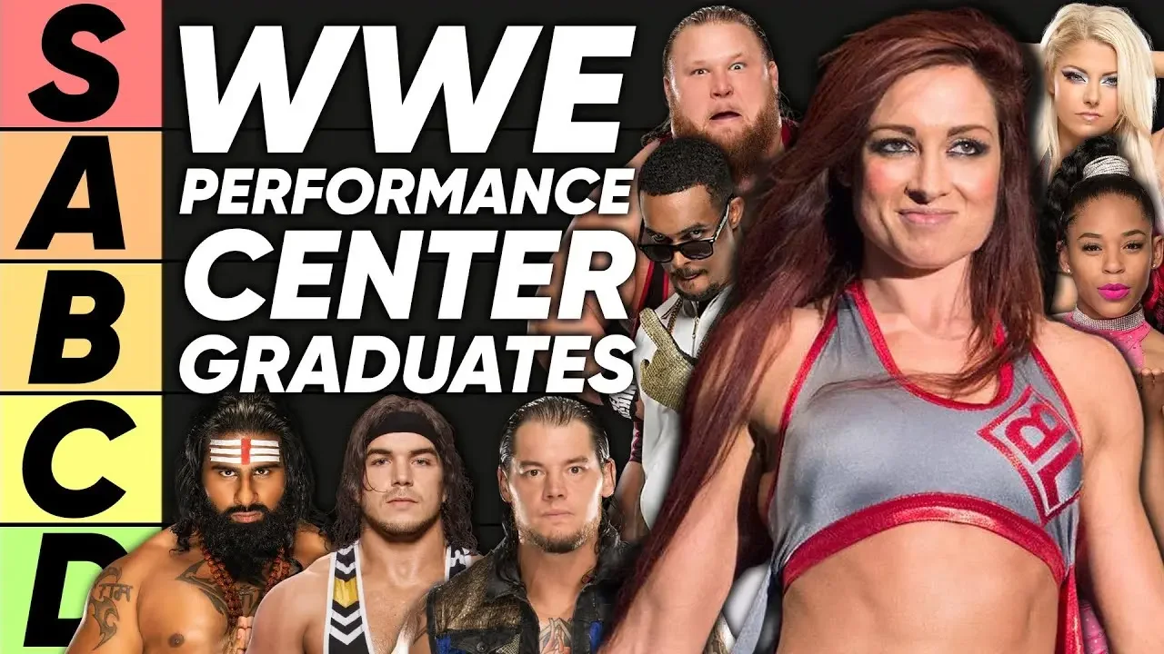 TIER LIST: WWE Performance Center Graduates