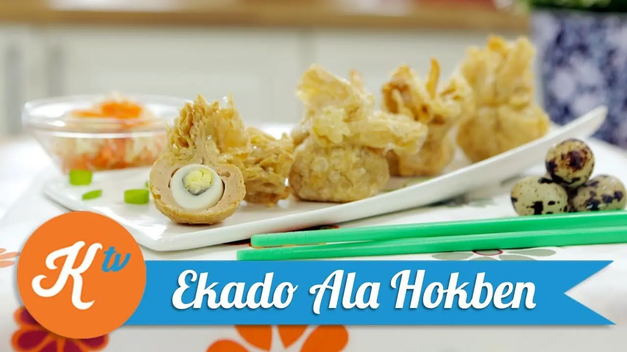 Resep Ekado Ala Hokben | YUDA BUSTARA