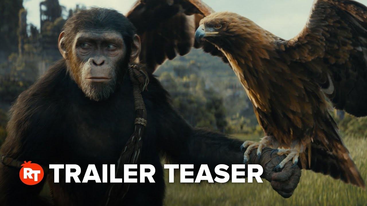 Kingdom of the of the Apes Trailer Teaser (2023) Videos