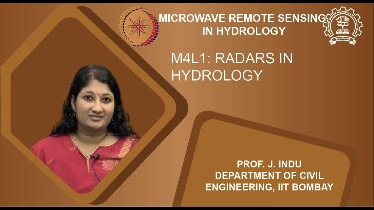 M4L1: Radars In Hydrology