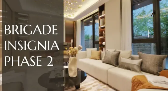 Brigade Insignia Phase 2 | Luxury Homes with World-Class Amenities