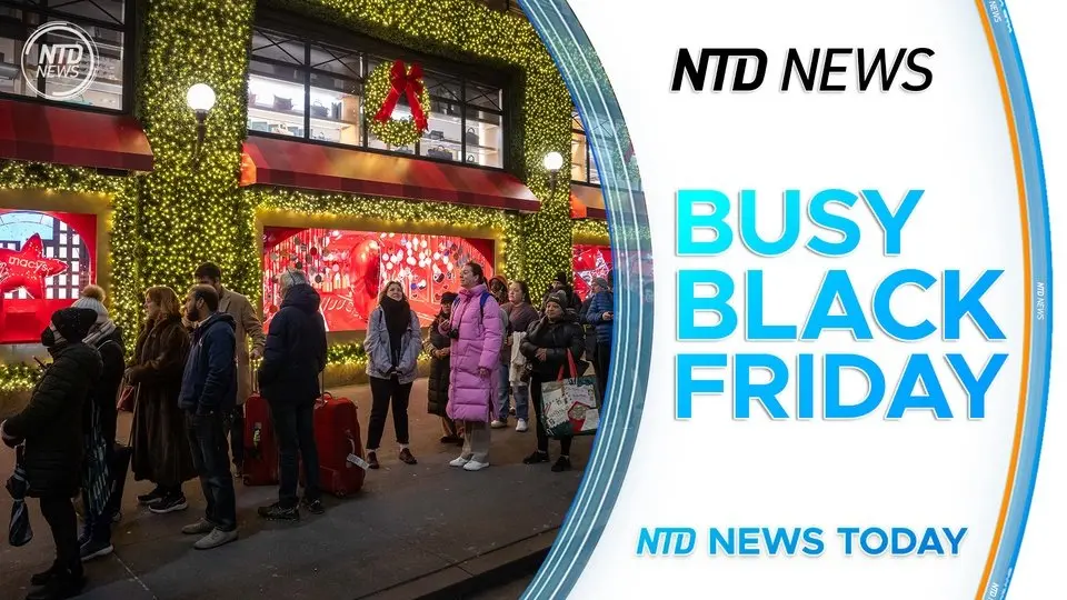 Millions to Shop on Black Friday; 6 Democratic Lawmakers Report Bomb Threats