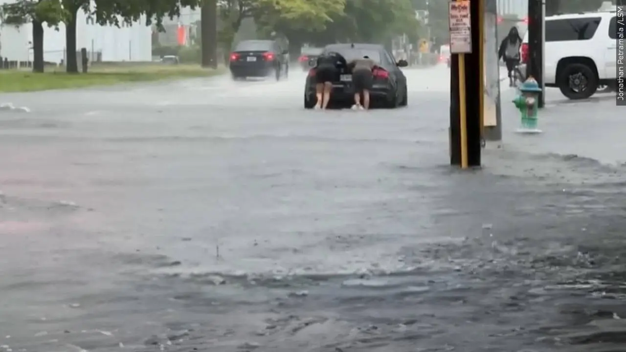 Torrential Rainfall Tallied in South Florida