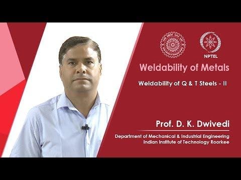 Weldability of Q&T Steels- II