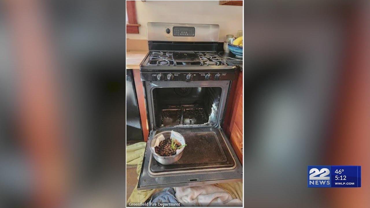 Dog food causes oven fire in Greenfield on Thanksgiving