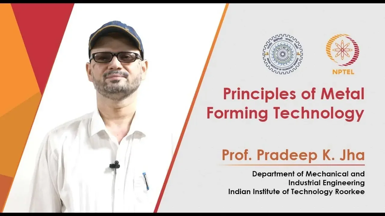 Principles of Metal Forming Technology