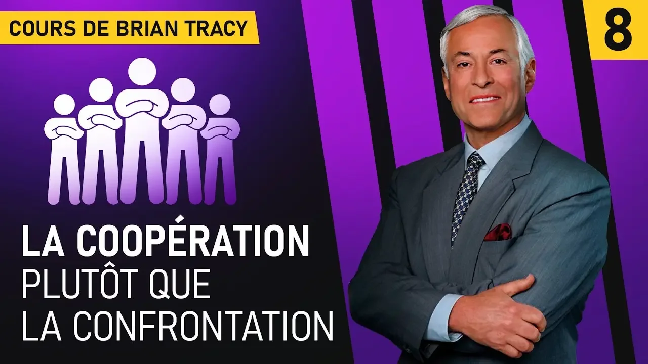 Le client passe en deuxième. C'est fou ?. Le cours de Brian Tracy. Partie 8