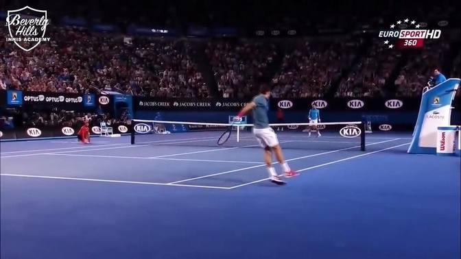 Top 40 Trick Shots From Federer | Tennis Channel | Videos | Tennis ...