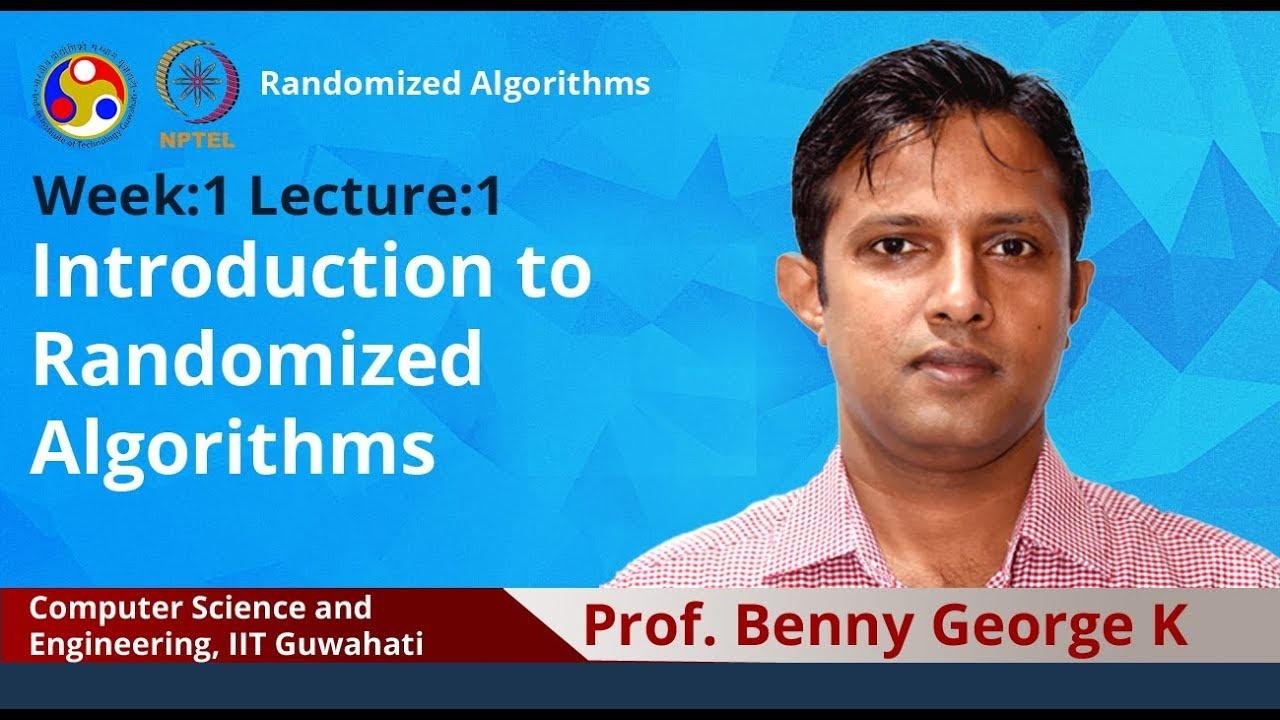 Lecture 1: Introduction to Randomized Algorithms