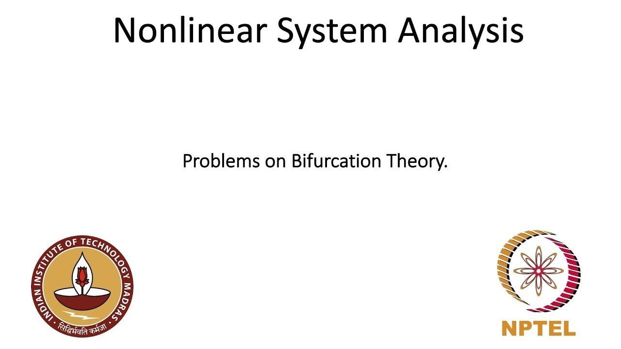 Problems on Bifurcation Theory.
