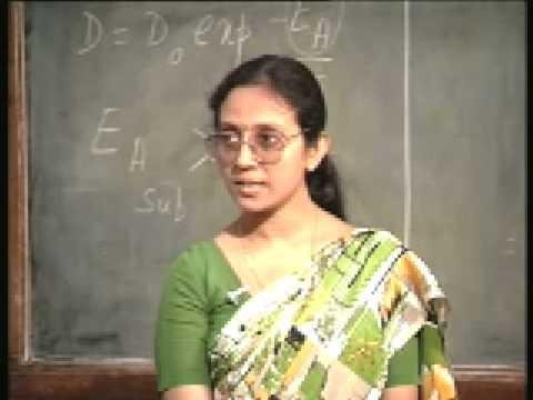 Lecture - 15 Diffusion I - Theory of Diffusion