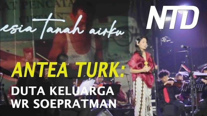 Bangkitnya Lagu Karya WR Supratman Lewat Antea Putri Turk