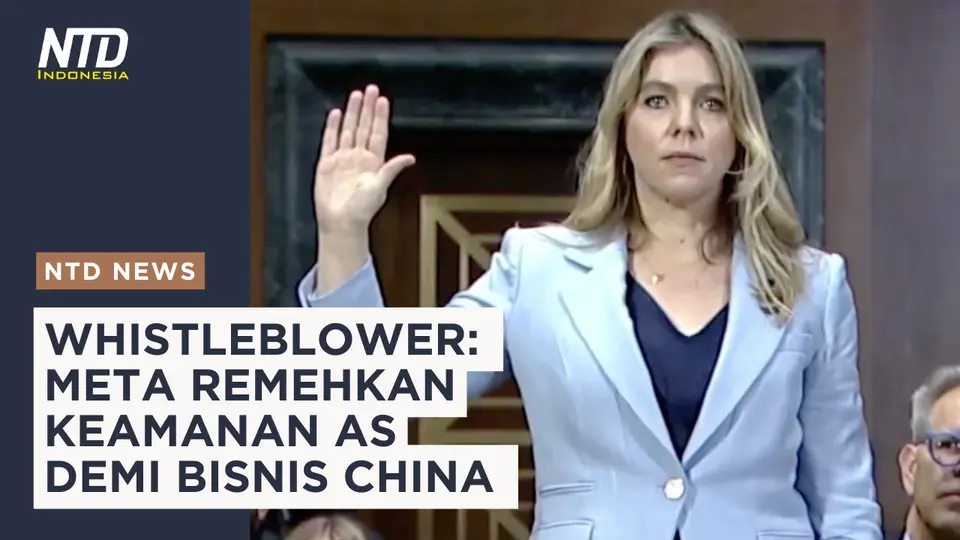 Whistleblower: Meta Remehkan Keamanan AS Demi Bisnis China #meta #facebook