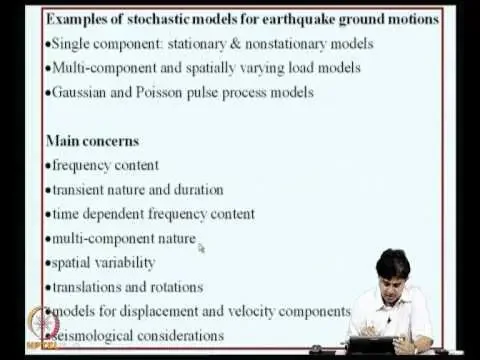 Mod-08 Lec-33 Probabilistic methods in earthquake engineering-2