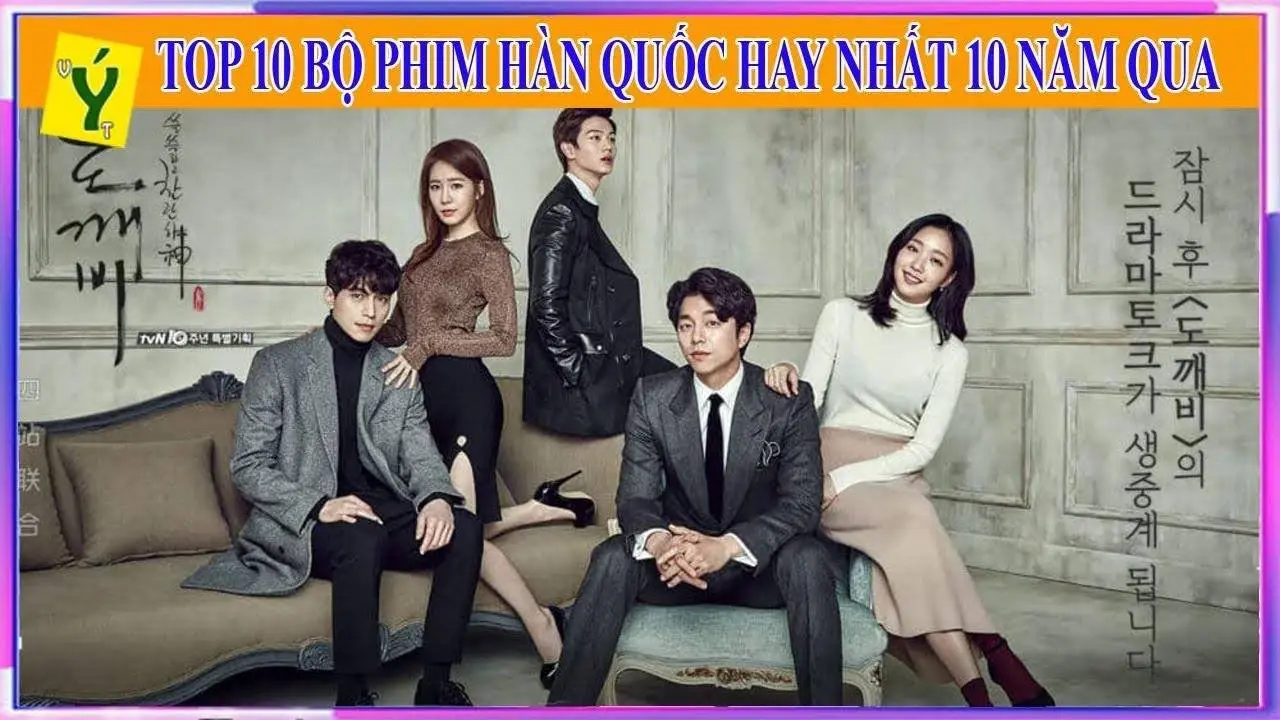 Top 10 bộ phim Hàn Quốc hay nhất thập kỉ qua