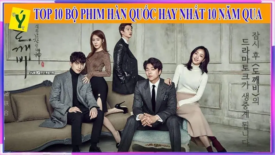 Top 10 bộ phim Hàn Quốc hay nhất thập kỉ qua