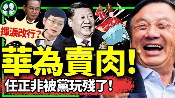 北京公務員借錢發工資！管清友：基層財政崩潰！華為任正非被逼無奈賣牛肉！（老北京茶館/第1178集/2024/06/16）