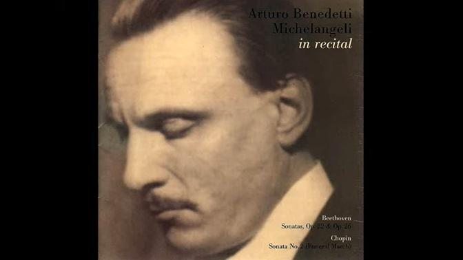 A.B.MICHELANGELI plays: S.RACHMANINOFF - Concerto no.4 op.40 (1926) III Tempo 1957