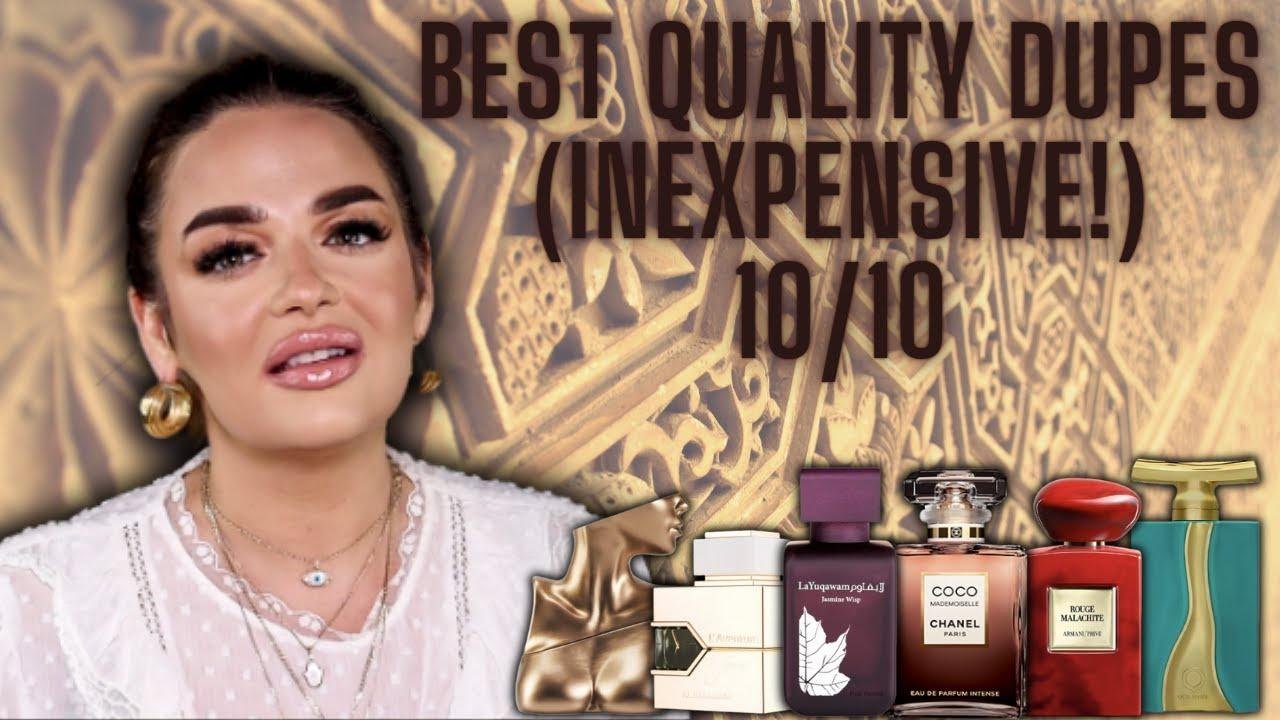 THE BEST DUPES OF MIDDLE EAST BRANDS FOR POPULAR PERFUMES PART 1 | PERFUME REVIEW | Paulina Schar
