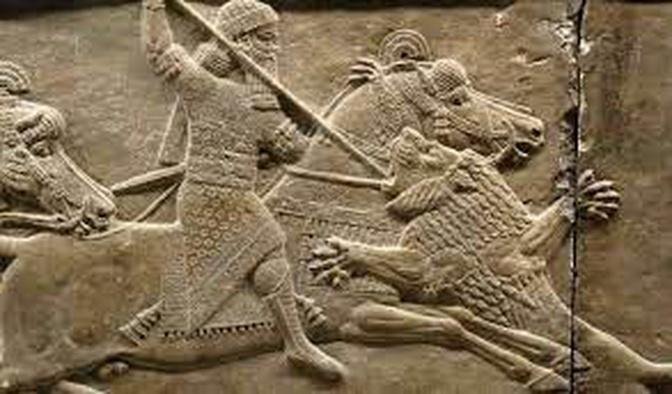 Ashurbanipal 'the Great', the Lion of Assyria