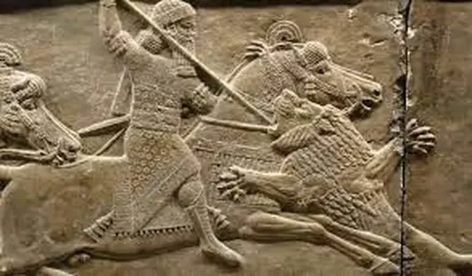 Ashurbanipal 'the Great', the Lion of Assyria