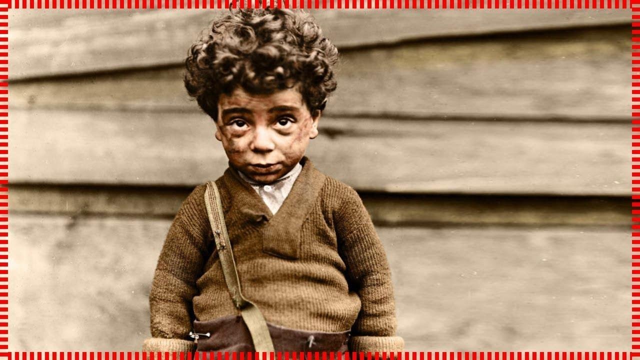 Colourized 100+ Year Old Photos Of American Child Labour