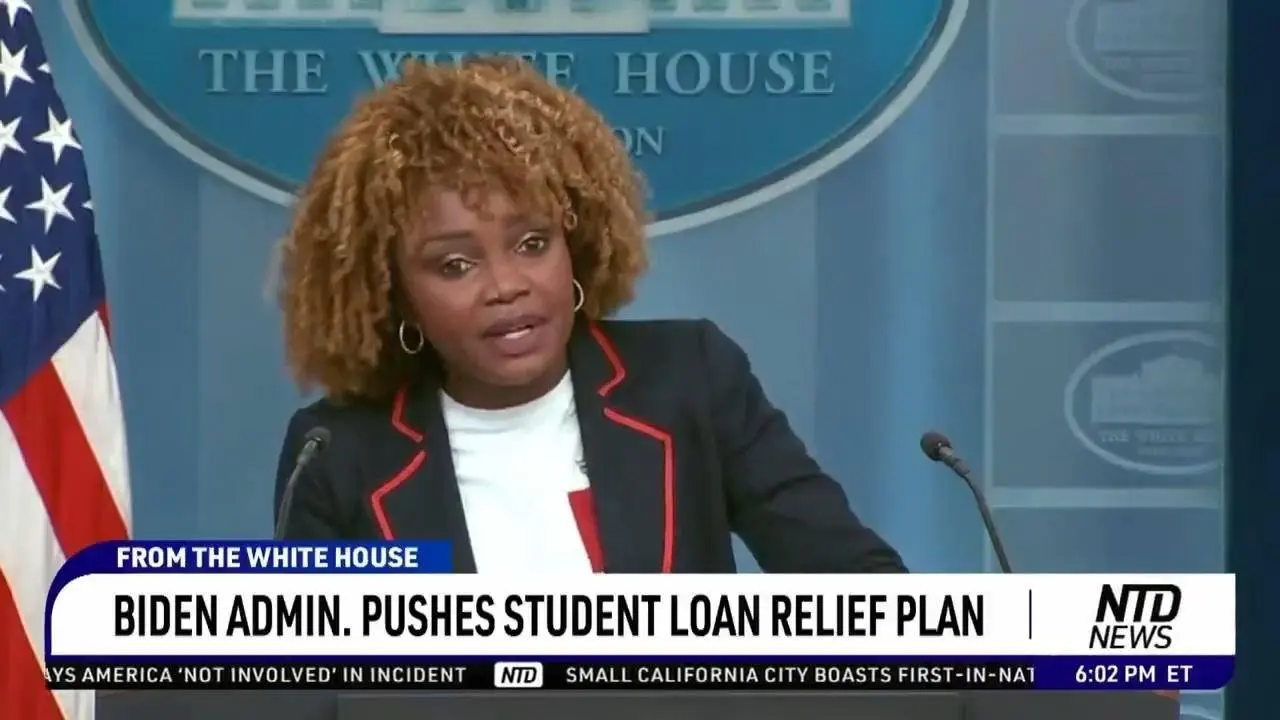 Biden Administration Pushes Student Loan Relief Plan