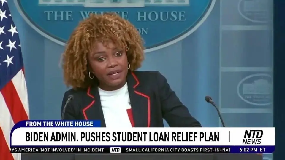 Biden Administration Pushes Student Loan Relief Plan