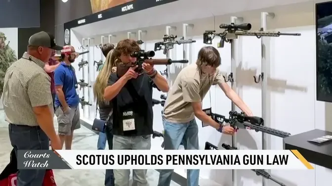 Supreme Court Upholds Pennsylvania Law Restricting Open Carry for Young Adult