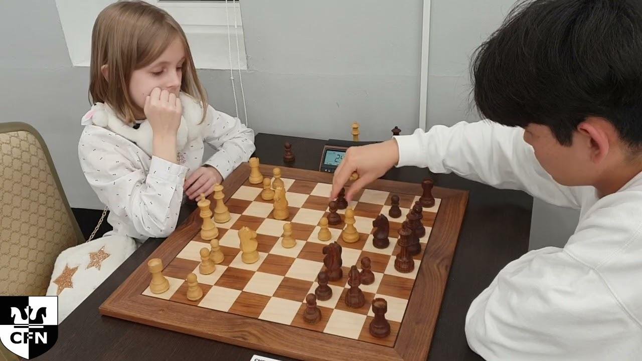 Alice (1765) vs M. Kanzychakov (2032). Chess Fight Night. CFN. Blitz