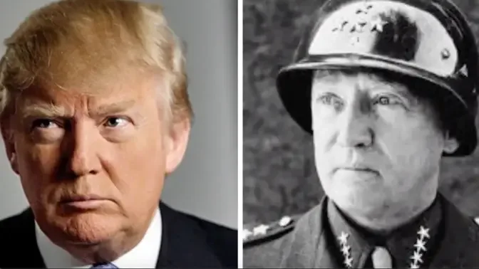 Trump vs General Patton | Does reincarnation really exist?! Let's see ...