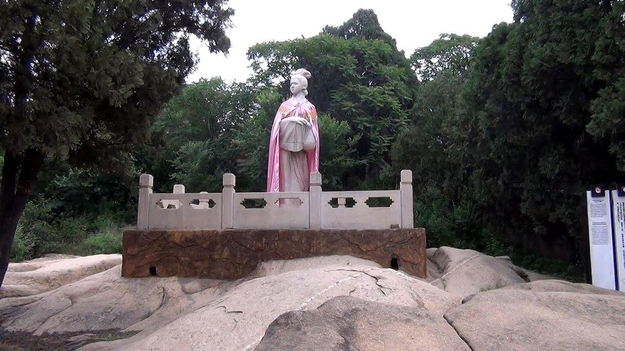 孟姜女庙，中国旅游精选景区，始建于宋朝前，民间四大传说之一。