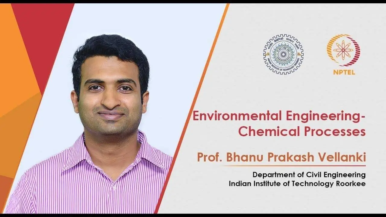 Environmental Engineering Chemical Processes