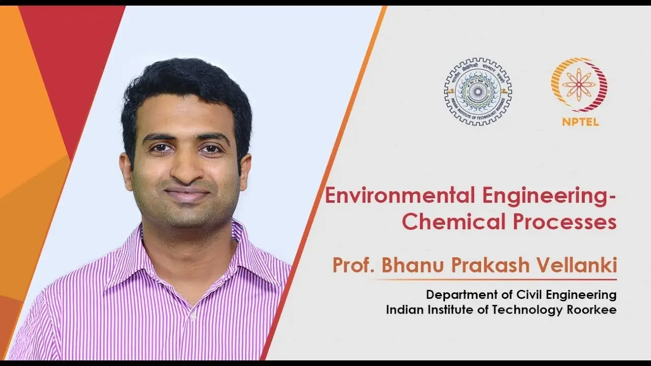 Environmental Engineering Chemical Processes